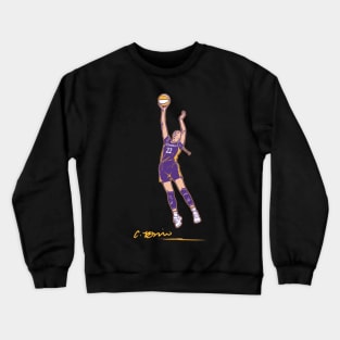 Cameron Brink Superstar Pose LA Crewneck Sweatshirt